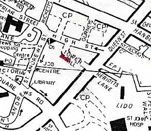 Tower Hill Map Tower Hill Map
